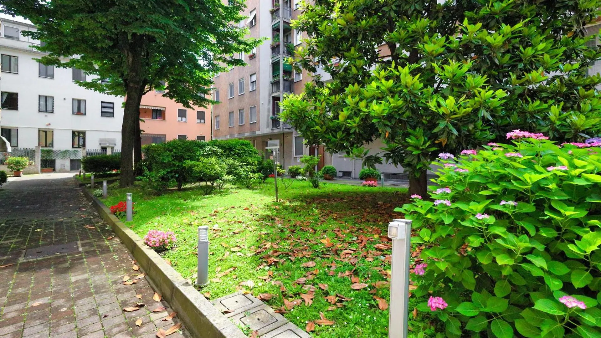 Apartmán Joivy Delightful 1-Bed Flat Near Navigli Canals Milán Itálie