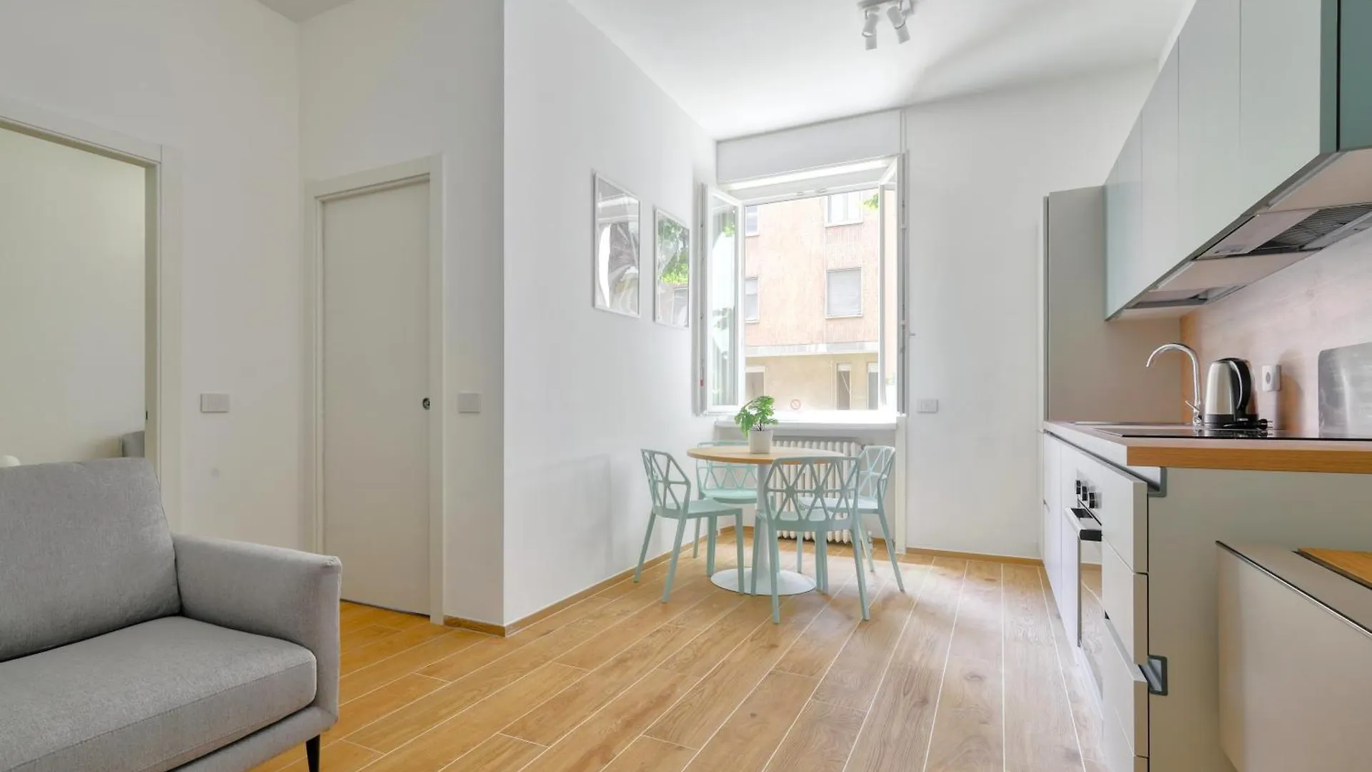Lägenhet Joivy Delightful 1-Bed Flat Near Navigli Canals Milano