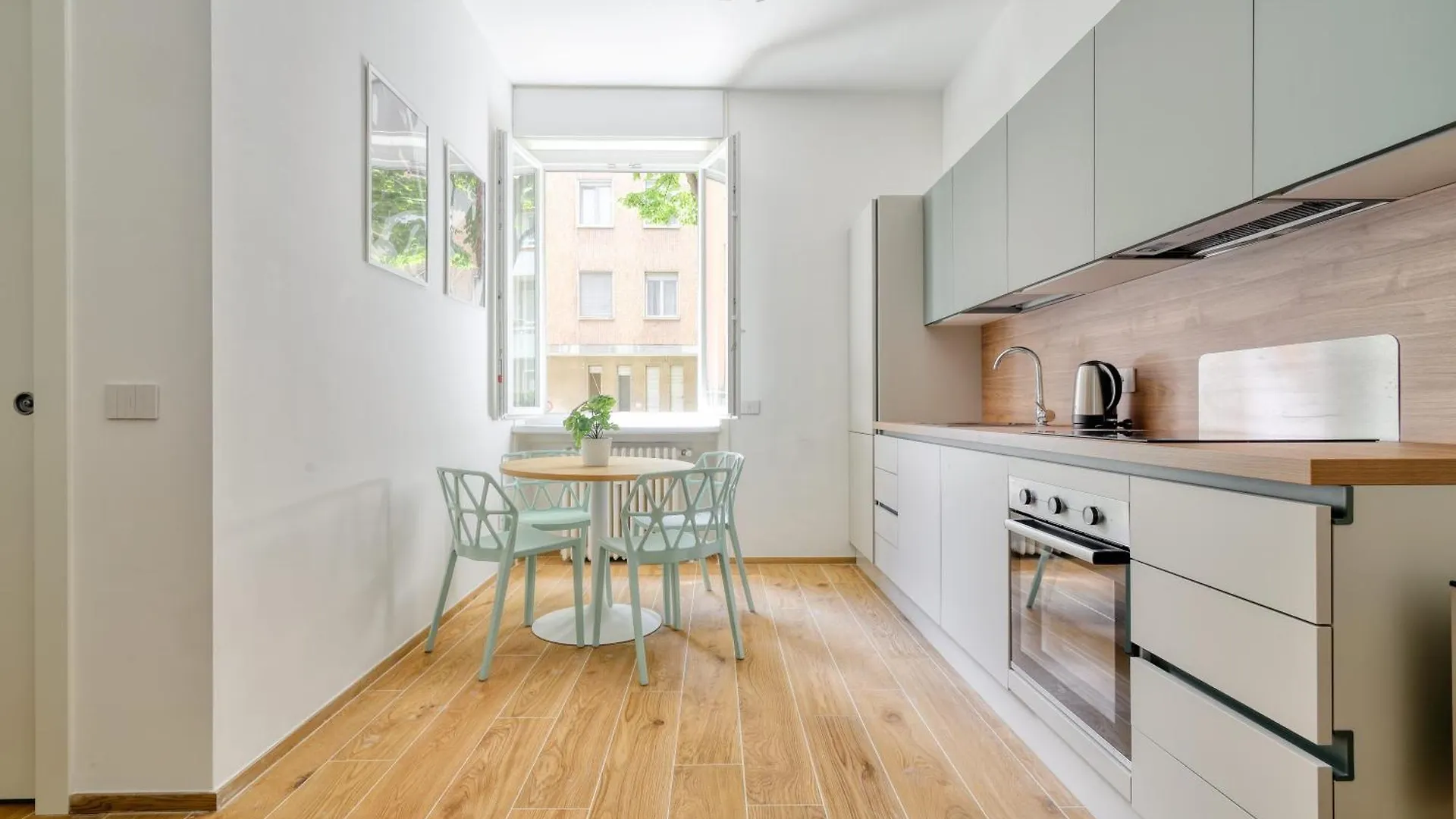 Joivy Delightful 1-Bed Flat Near Navigli Canals Milano 0*,