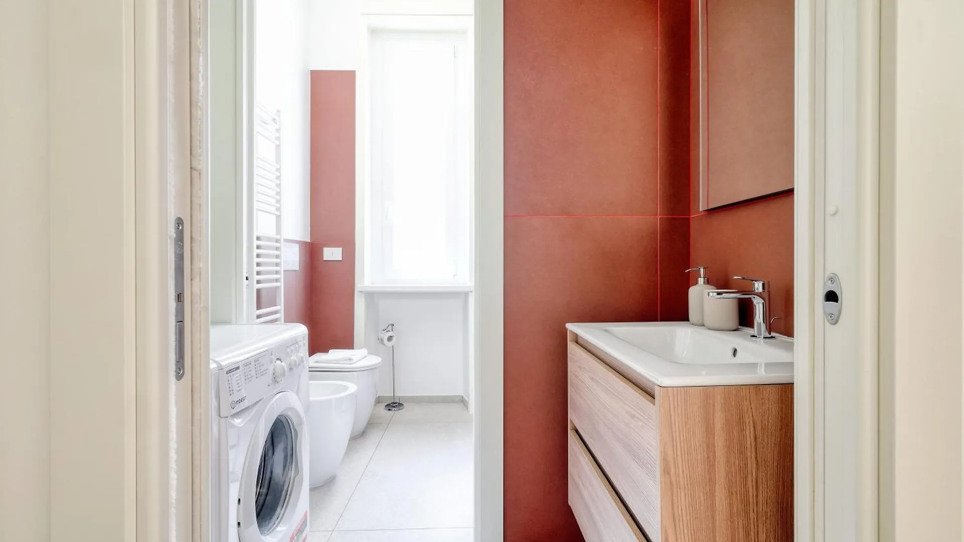 Joivy Delightful 1-Bed Flat Near Navigli Canals Milano Lägenhet